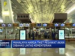 Lintas Kementerian Bahas Harga Tiket Pesawat