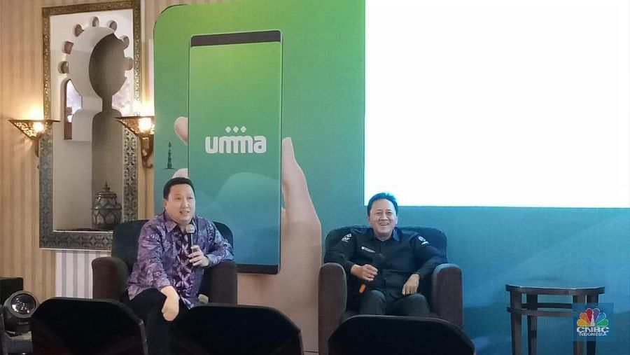 Pengusaha nasional, sekaligus salah satu orang terkaya di Indonesia, Garibaldi Thohir ikut masuk ke bisnis digital.