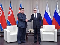 AS Tuding Korut Pasok Senjata ke Rusia, Ini Jawaban Pyongyang