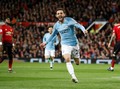 Hasil Liga Inggris: Man United Dikalahkan Man City 0-2