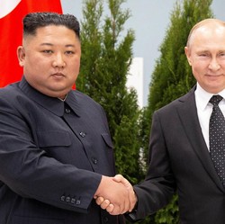 Perang Menggila! Putin & Kim Jong Un Satukan Kekuatan?