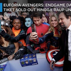 Avengers: Endgame, Raup Untung Rp 4,2 T di Awal Tayang