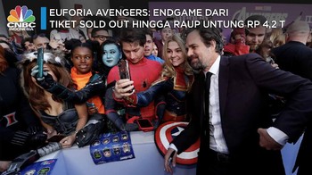 Avengers: Endgame, Raup Untung Rp 4,2 T di Awal Tayang