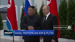 Hasil Pertemuan Kim & Putin