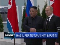 Hasil Pertemuan Kim & Putin