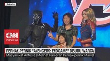Demam Avenger, Pernak Pernik Marvel Diburu