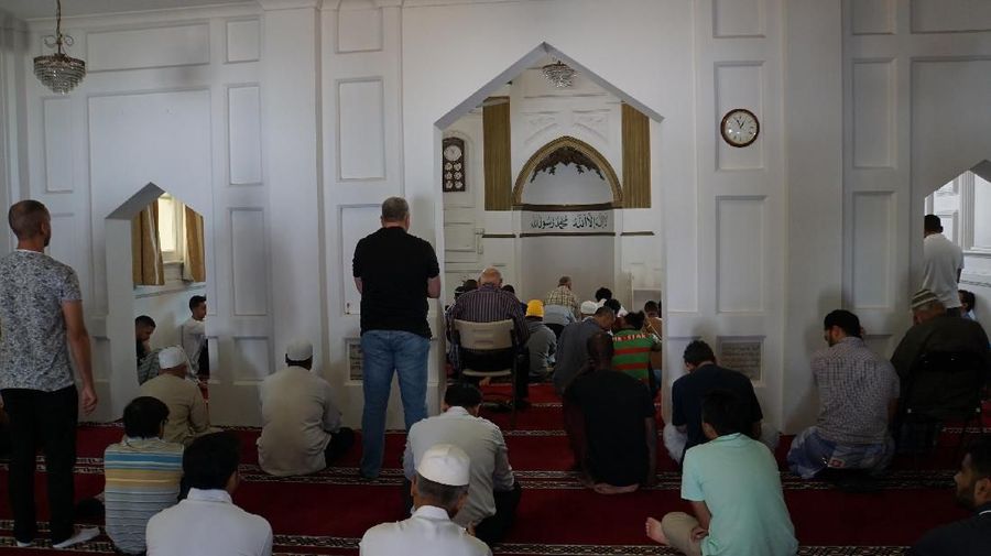 autralia barat Suasana Ibadah Shalat Jumat di Masjid Perth, Masjid terbesar di kota Perth. (dok. detik.com)