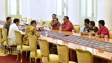 Diundang Jokowi, Said Iqbal Cs Sepakat Hari Buruh Damai