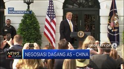Negosiasi Dagang AS-China Berlanjut