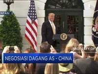 Negosiasi Dagang AS-China Berlanjut