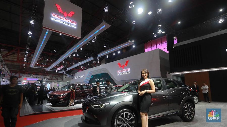 Dua brand mobil asal China ikut meramaikan pameran otomotif Indonesia International Motor Show (IIMS) 2019