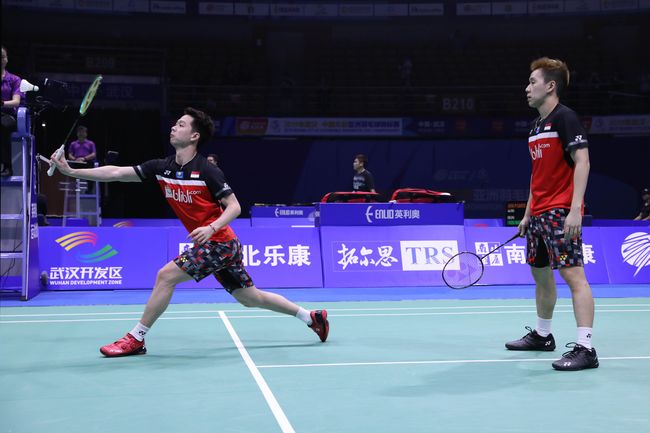 Kevin/Marcus Gagal Juara di Kejuaraan Asia 2019