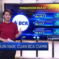 Marjin Naik, BCA Tetap Ciamik