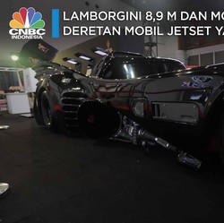 Lamborghini Senilai Rp 8,9 M Hingga Penampakan Mobil Batman