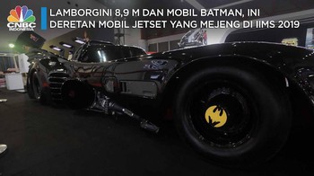 Lamborghini Senilai Rp 8,9 M Hingga Penampakan Mobil Batman