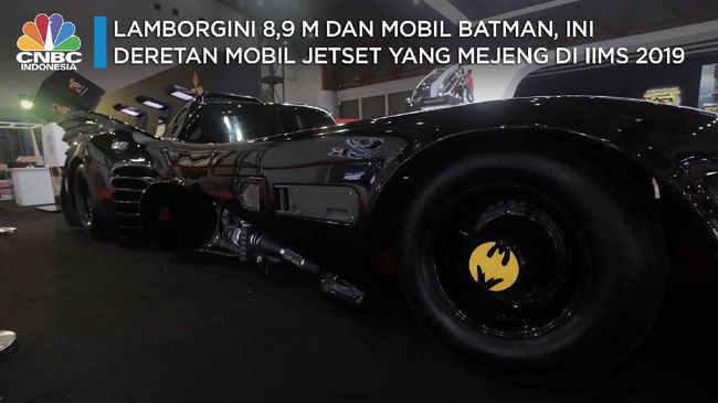 Lamborghini Senilai Rp 8 9 M Hingga Penampakan Mobil  Batman 