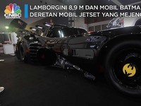 Lamborghini Senilai Rp 8,9 M Hingga Penampakan Mobil Batman