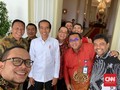 Jokowi Bertemu Said Iqbal Cs Bahas Masalah Perburuhan