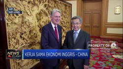 Cerai dengan Eropa, Inggris Galang Kerja Sama Dengan China