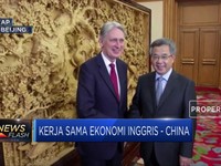 Cerai dengan Eropa, Inggris Galang Kerja Sama Dengan China