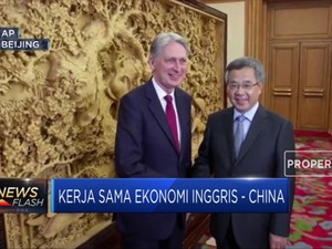 Cerai dengan Eropa, Inggris Galang Kerja Sama Dengan China
