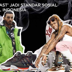 Tren Streetwear Milenial RI, Rogoh Ratusan Juta Demi Busana