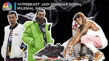 Tren Streetwear Milenial RI, Rogoh Ratusan Juta Demi Busana