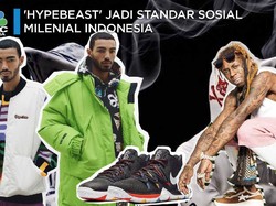 Tren Streetwear Milenial RI, Rogoh Ratusan Juta Demi Busana