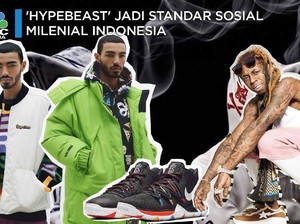 Tren Streetwear Milenial RI, Rogoh Ratusan Juta Demi Busana