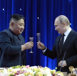 Kim Jong Un Sumpah Setia kepada Putin, Dukung Rusia 100%