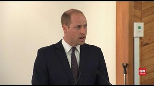 VIDEO: Pangeran William Kunjungi Korban Teror Selandia Baru