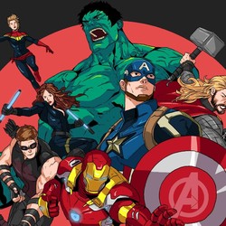 Ini Kekayaan 'Iron Man' Sampai 'Captain America'