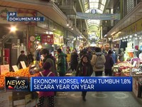 Q1 2019, PDB Korsel Turun 0,3%