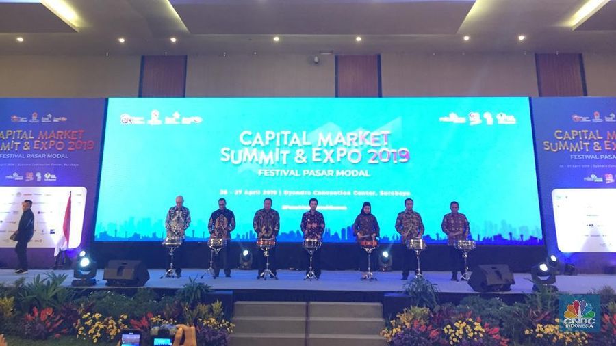 Sedianya perhelatan ini dihadiri oleh Presiden Joko Widodo dan sekaligus mebuka acara.