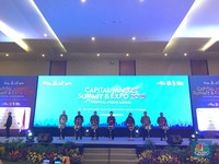 Live! Darmin & Sri Mulyani Bicara Perkembangan Pasar Modal