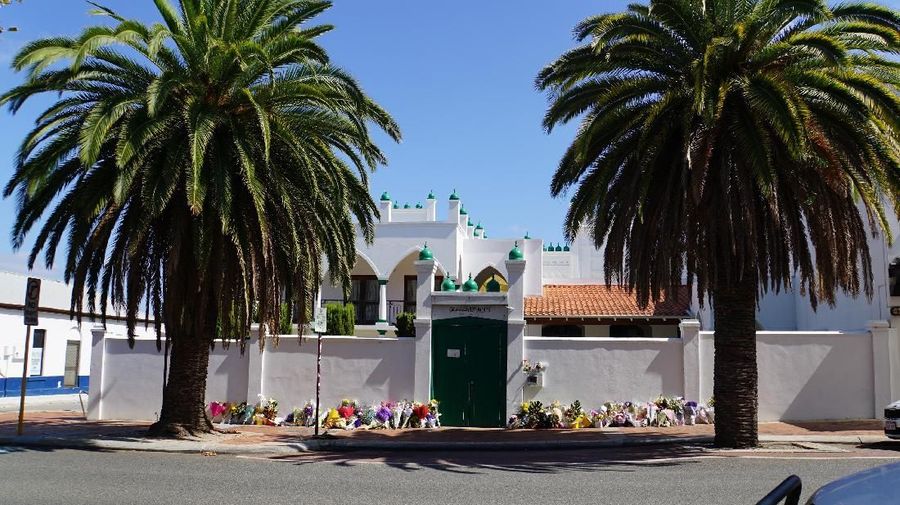 autralia barat Suasana Ibadah Shalat Jumat di Masjid Perth, Masjid terbesar di kota Perth. (dok. detik.com)
