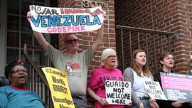 Polisi Gagal Usir Aktivis AS Duduki Kedutaan Venezuela