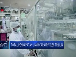 Q1-2019, Laba UNVR Turun 4,37%