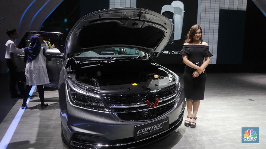 Pameran ini berlangsung selama 11 hari sampai 5 Mei 2019
