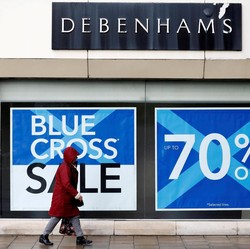 Pamit Dari Dunia Ritel Fashion, Ini Sejarah Debenhams