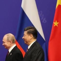 Jreeng! China-Rusia Ketemuan, Bikin Genk Baru Lawan AS?