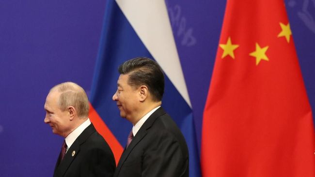 Taiwan Hot!  Putin Gives Special Message to Xi Jinping