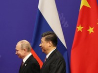 Rusia Kalah di Ukraina, Putin PDKT ke Xi Jinping