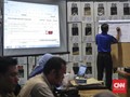 Real Count KPU 41,39 Persen: Jokowi-Ma'ruf Unggul 56,3 Persen