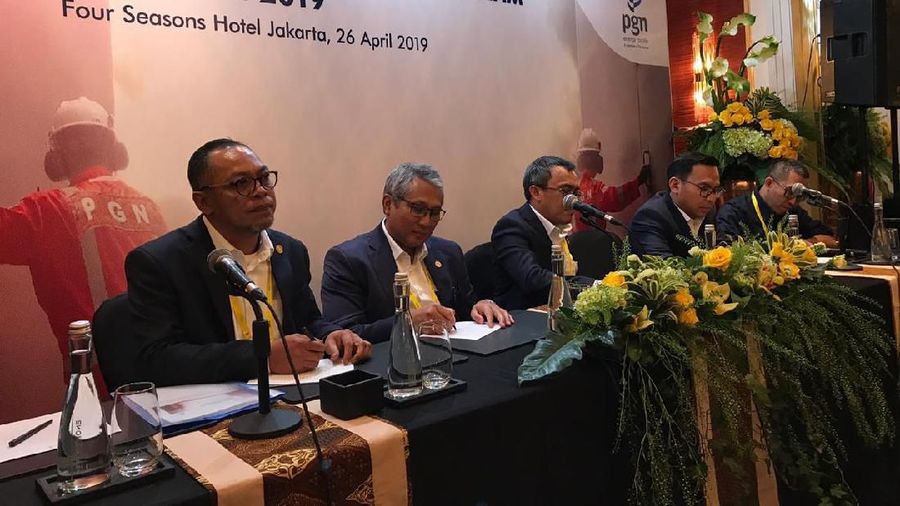 Laba operasi interim konsolidasian pada kuartal I-2019 sebesar US$ 162, 5 juta dan laba bersih sebesar US$ 65 juta atau setara Rp 920,2 Miliar.