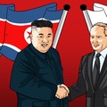 Kim Jong Un & Putin Bertemu, Cinta Lama Bersemi Kembali