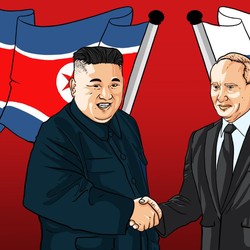 Kim Jong Un & Putin Bertemu, Cinta Lama Bersemi Kembali