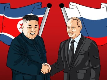 Kim Jong Un & Putin Bertemu, Cinta Lama Bersemi Kembali