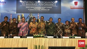 Krakatau Steel Rombak Direksi, Ganti Pejabat Tertangkap KPK