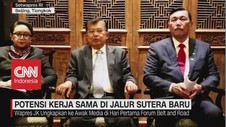 VIDEO: Hadiri KTT Jalur Sutera Baru, JK: Harus Saling Untung